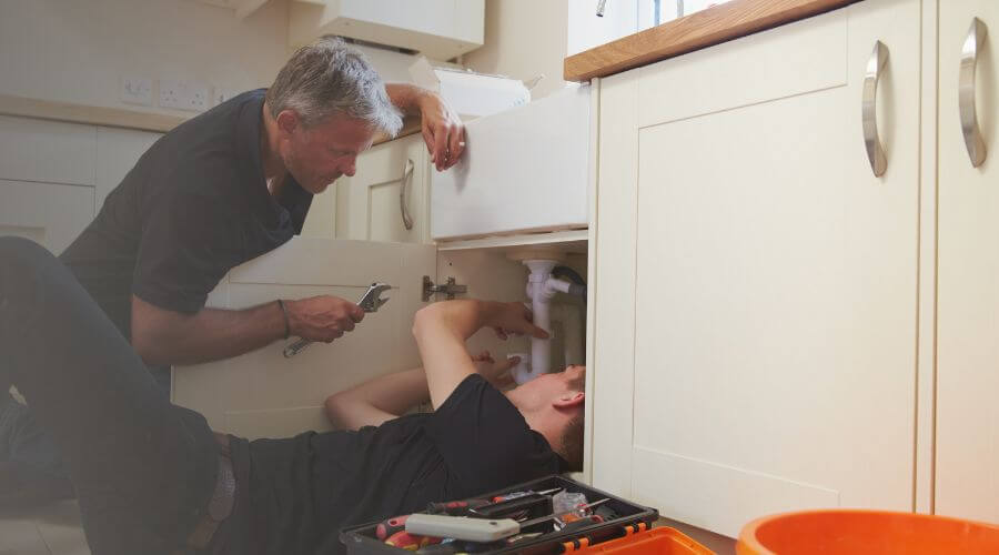 Local annual plumbing maintenance in Stonyford, CA